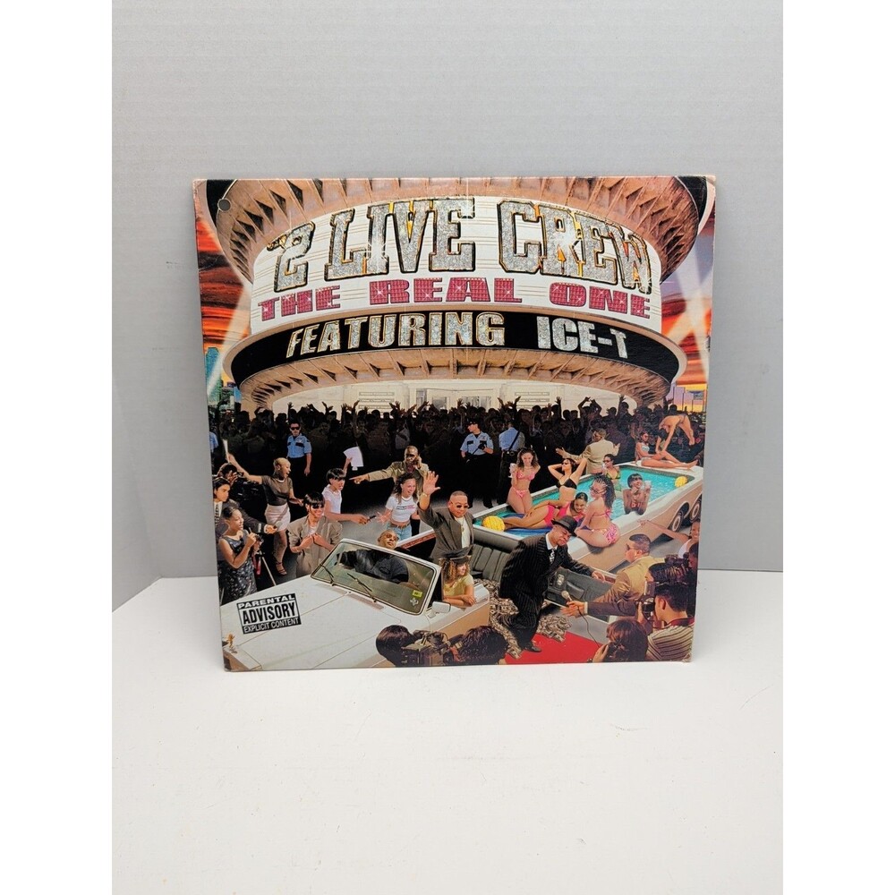 2 Live Crew the Real One Featuring Ice-T Vinyl Record 12" 1998 Lil' Joe Records